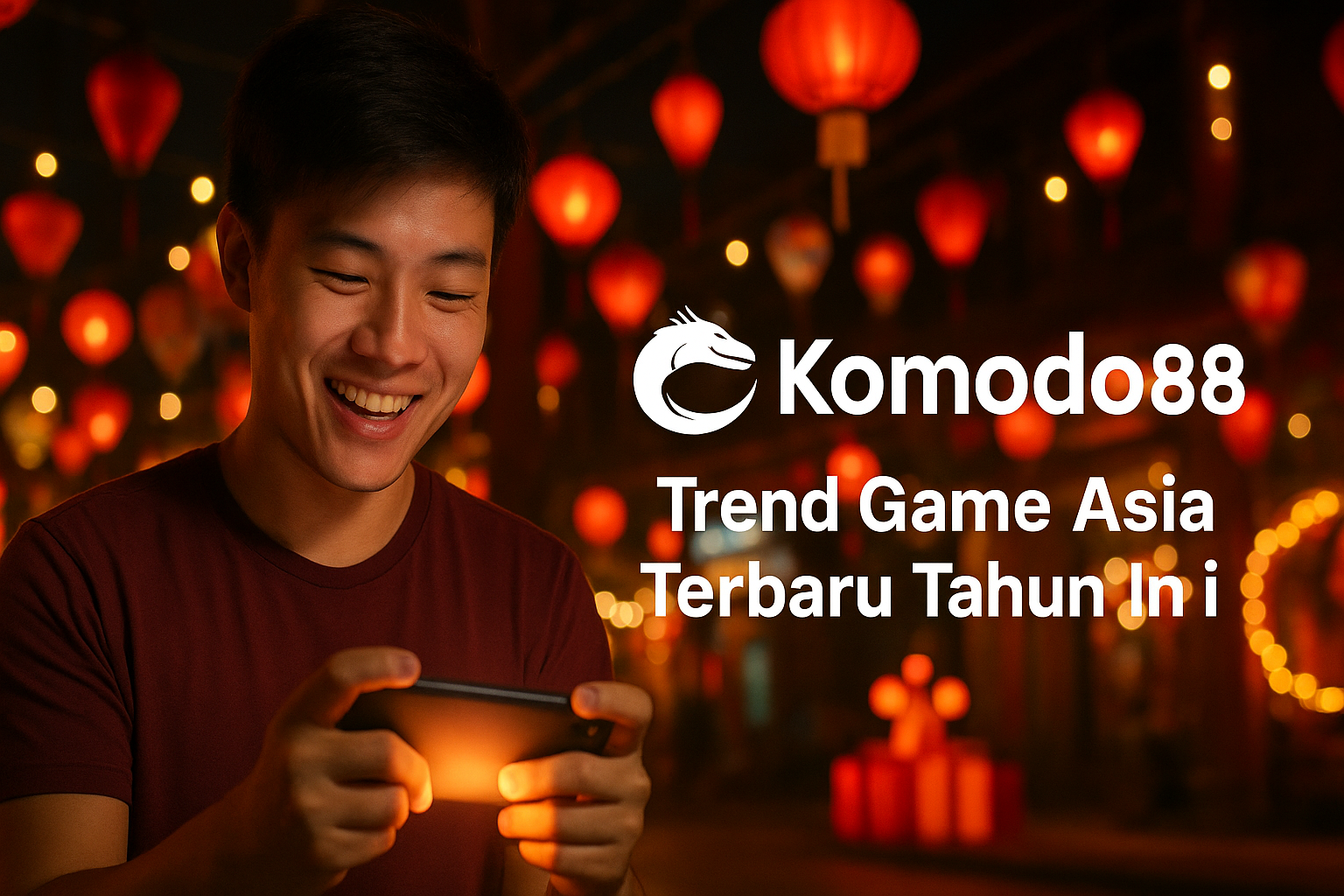 Komodo88 & Komodo 88 Trend Game Asia Terbaru Tahun Ini
