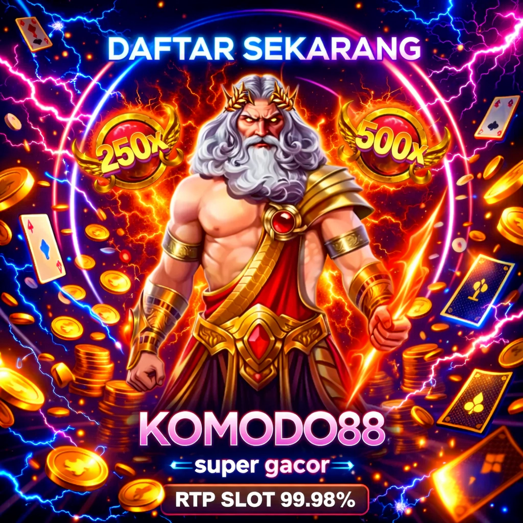 Galeri foto Komodo88 ﺕ Markas Besar Para Pemain Elite Digital di Jakarta